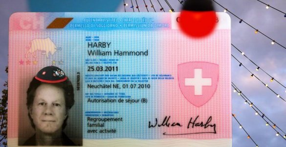 How I Got My Swiss C Permit - Bill