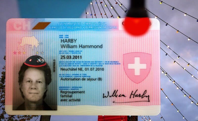 How I Got My Swiss C Permit - Bill