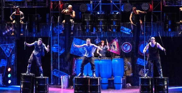 STOMP Musical Zurich