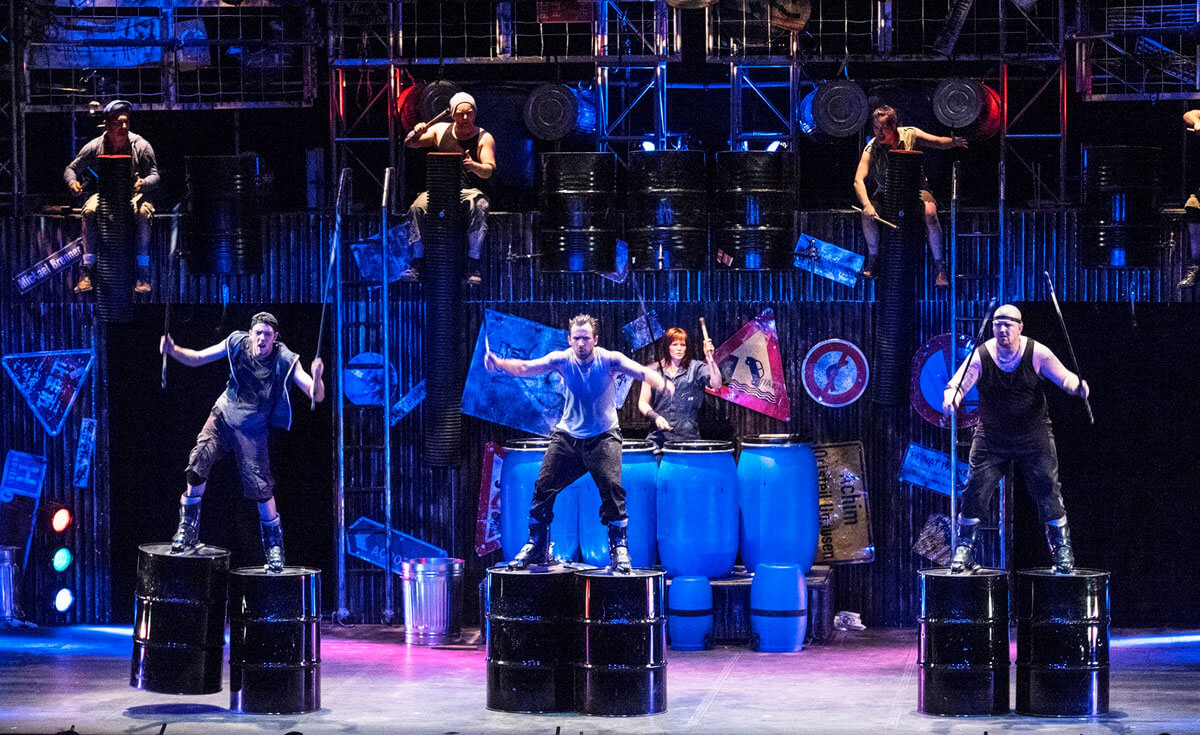 STOMP Musical Zurich