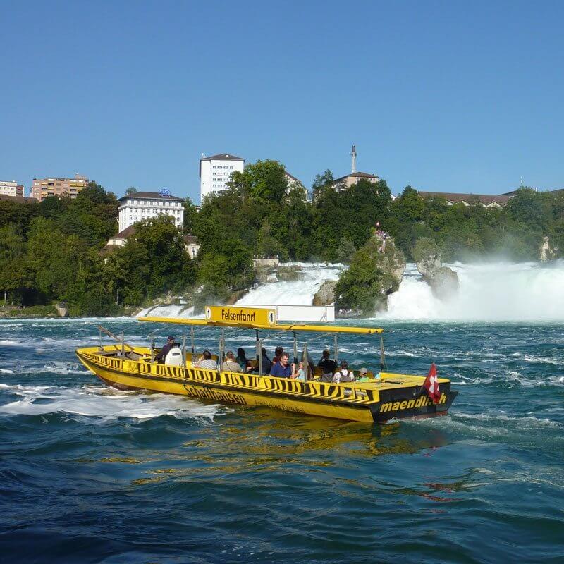 Schaffhausen - City by the Rheinfall