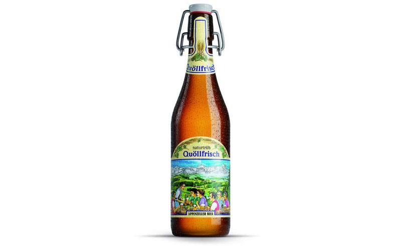 Appenzeller Quöllfrisch Beer