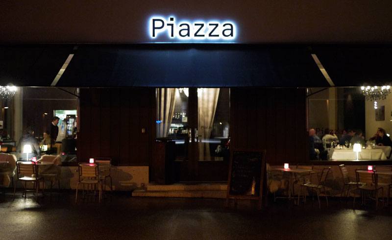 Baden - Restaurant Piazza