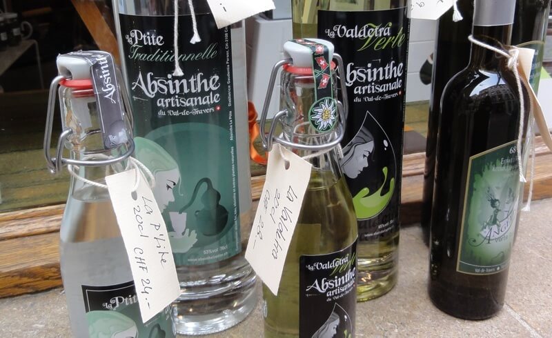 Festin Neuchâtelois 2015 - Absinthe