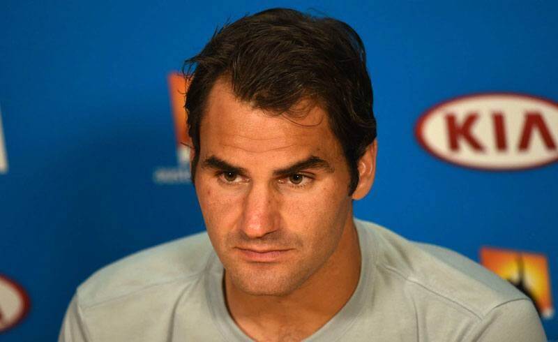 Roger Federer Cricket Faux Pas