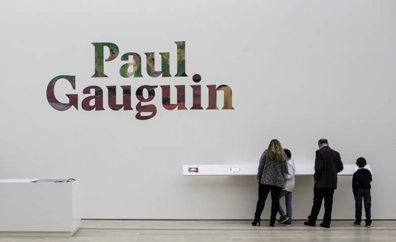 Gauguin Exhibit at Fondation Beyeler in Basel