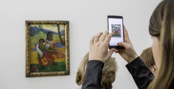 Gauguin Exhibit at Fondation Beyeler in Basel
