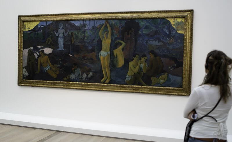 Gauguin Exhibit at Fondation Beyeler in Basel