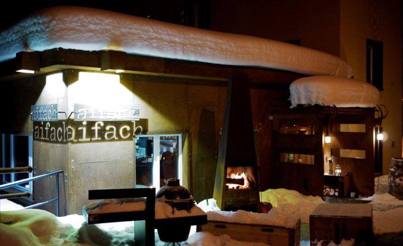 Restaurant Aifach Arosa