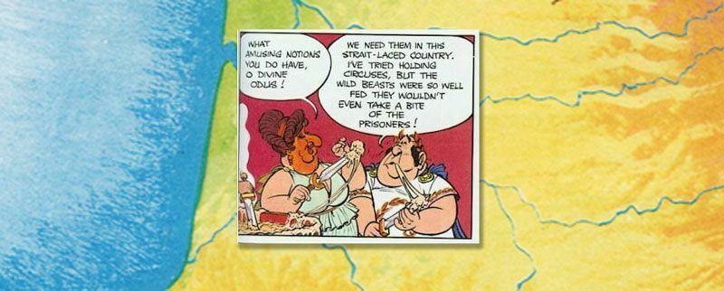 Asterix in Switzerland