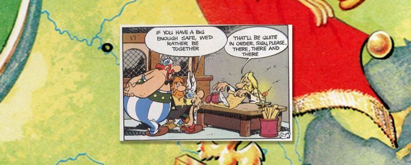 Asterix in Switzerland