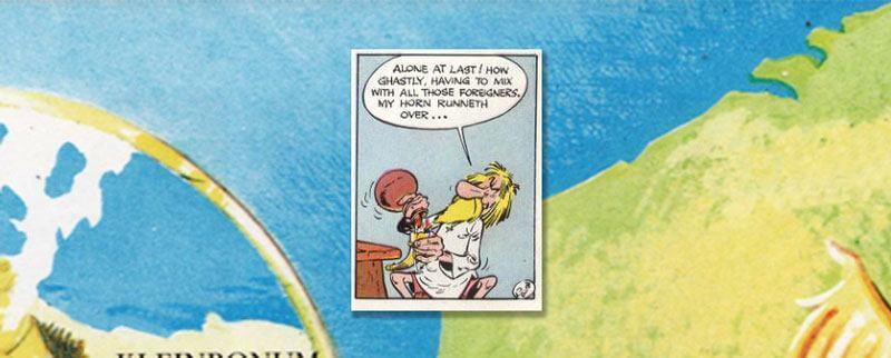 Asterix in Switzerland