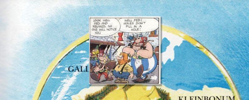 Asterix in Switzerland