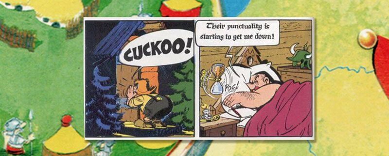 Asterix in Switzerland