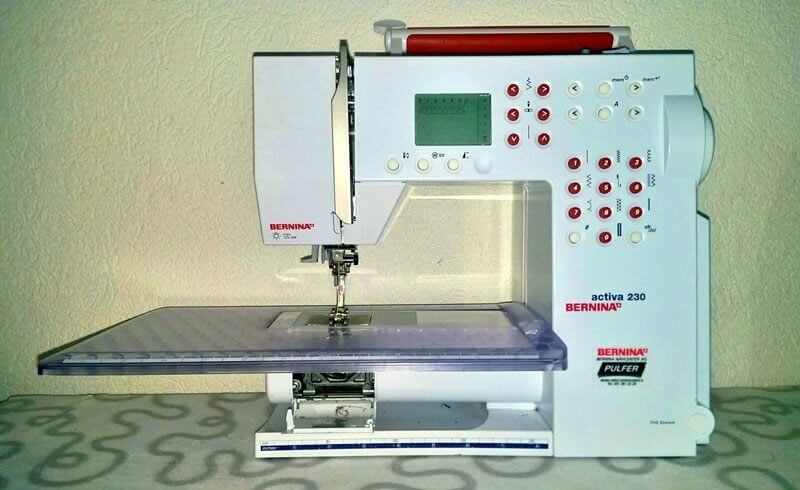 Swiss Bernina Sewing Machine