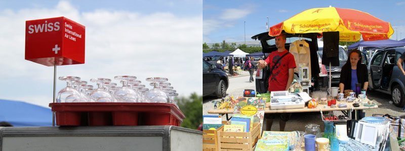 Flughafen Flohmarkt 2015