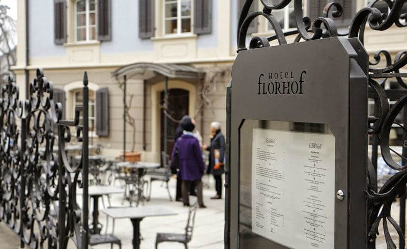 Hotel Florhof Zürich