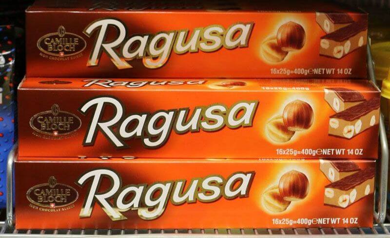 Ragusa Swiss Chocolate