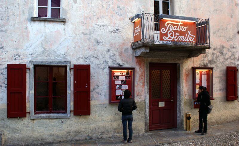Teatro Dimitri in Verscio