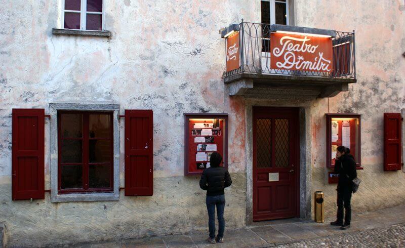 Teatro Dimitri in Verscio