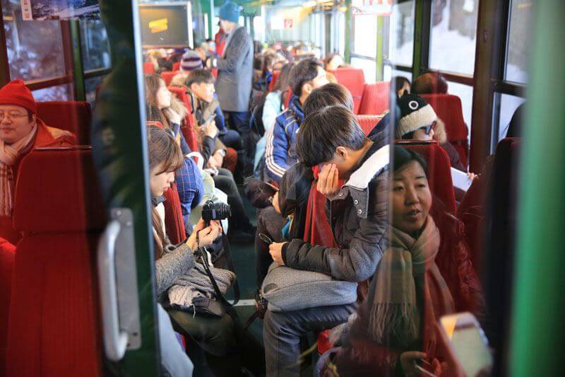 Transit-Hotel - Jungfraujoch (Copyright by  Xiaobin Fu)