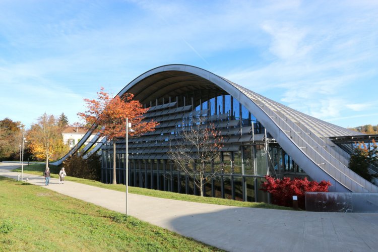 Zentrum Paul Klee in Bern features incredible architecture Newly