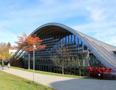 Zentrum Paul Klee in Bern, Switzerland