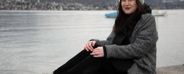 Zurich Portraits - Alexia at Rote Fabrik