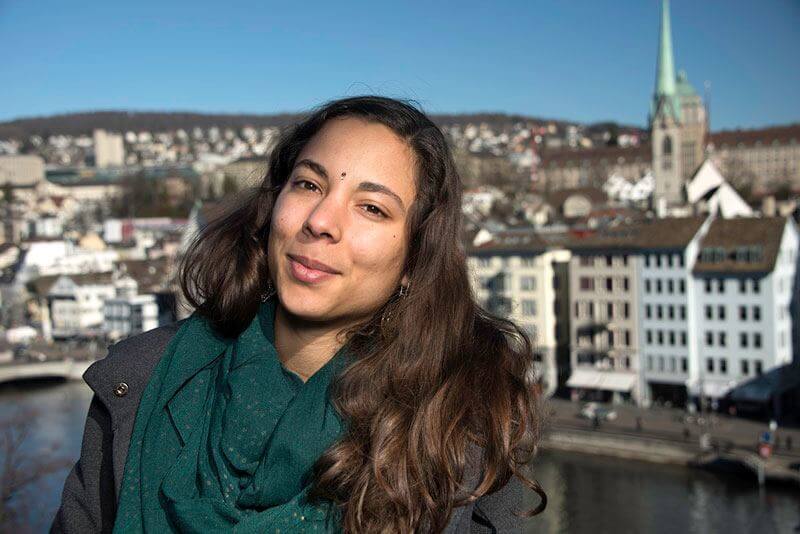 Zurich Portraits - Tamara at Lindenhof