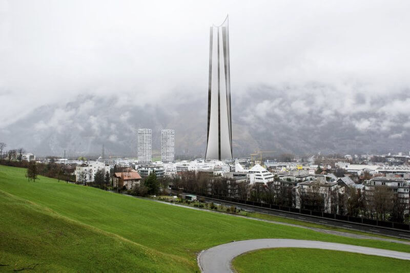 Chur Tower - Thomas Domenig