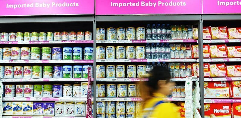 Facts about Swiss Milk - Baby Formula in China