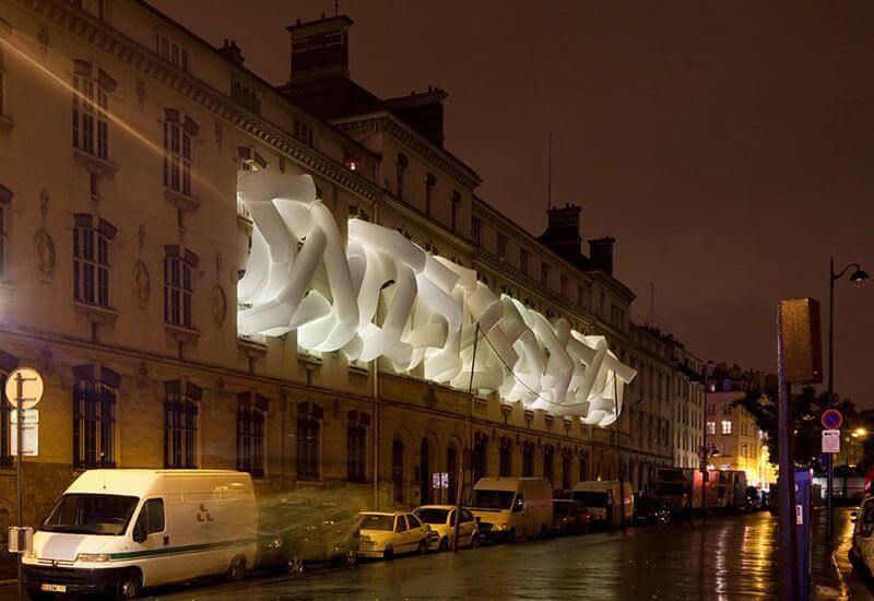 Lang/Baumann - NuitBlanche in Paris