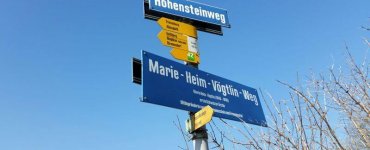 Marie-Heim Vögtlin Weg in Zürich, Switzerland