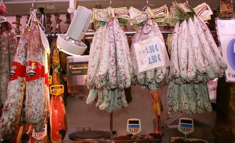 Meat Buying in Italy
