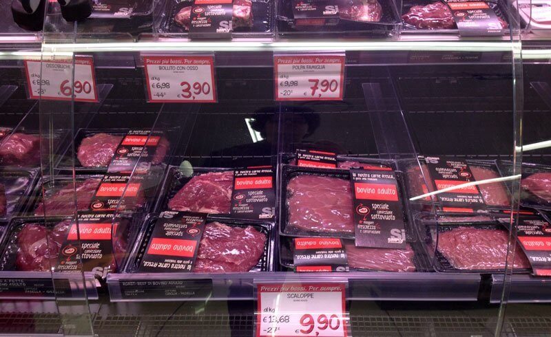 Meat Buying in Italy