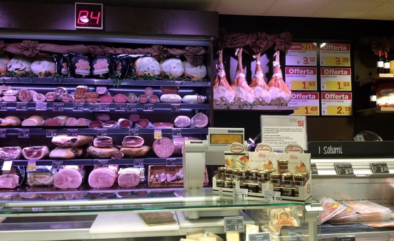 Meat Buying in Italy