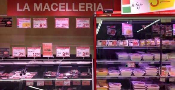 Meat Buying in Italy