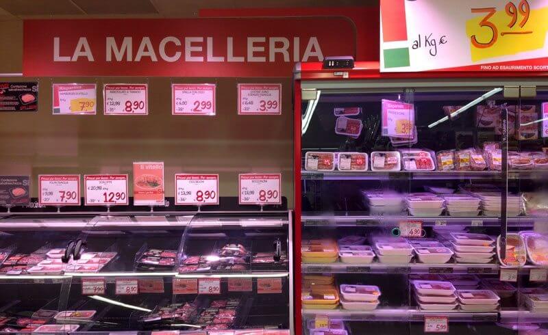 Meat Buying in Italy