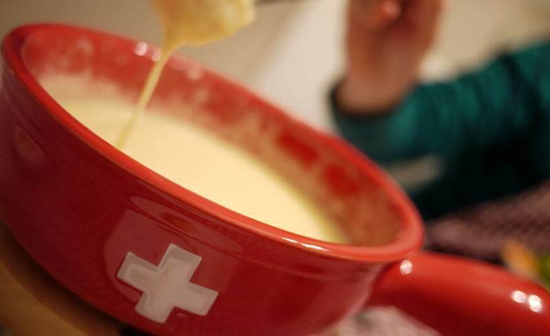 Swiss Cheese Fondue