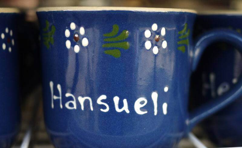 Swiss First Names - Hansueli