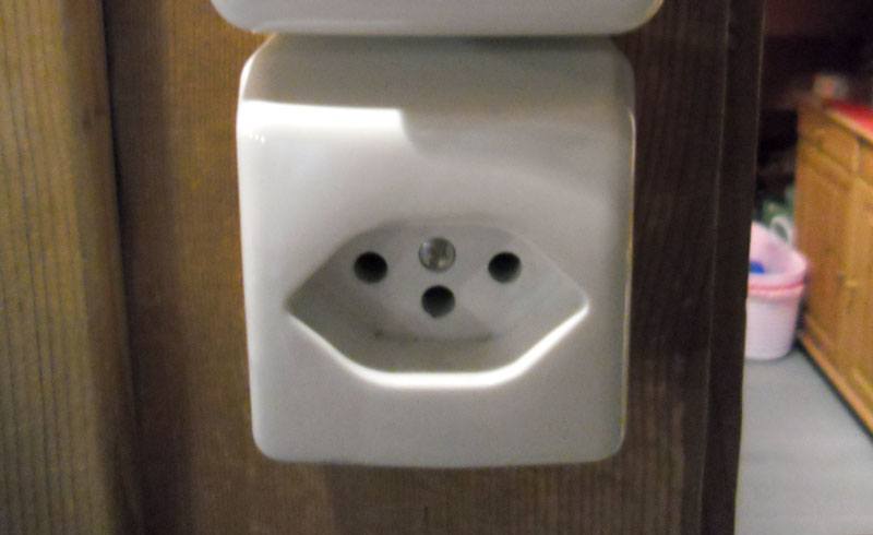 Swiss Power Socket