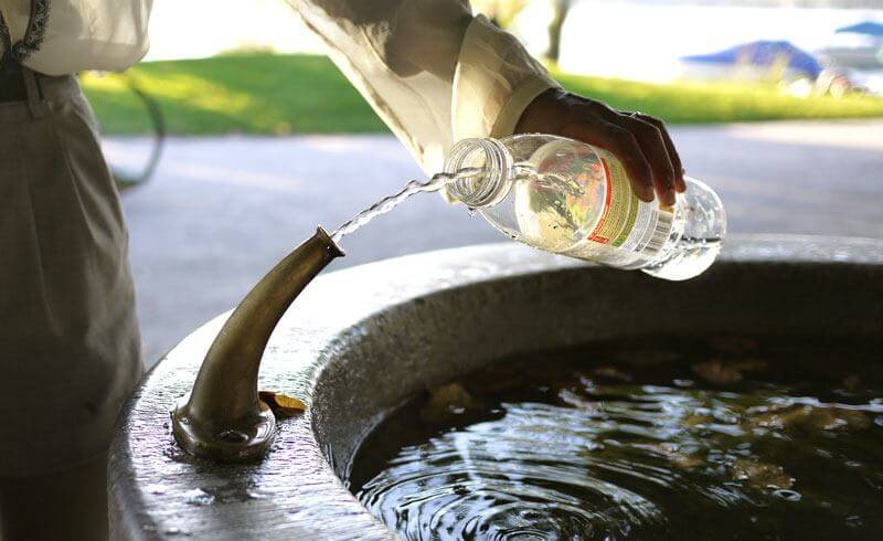 Switzerland Fountain Water