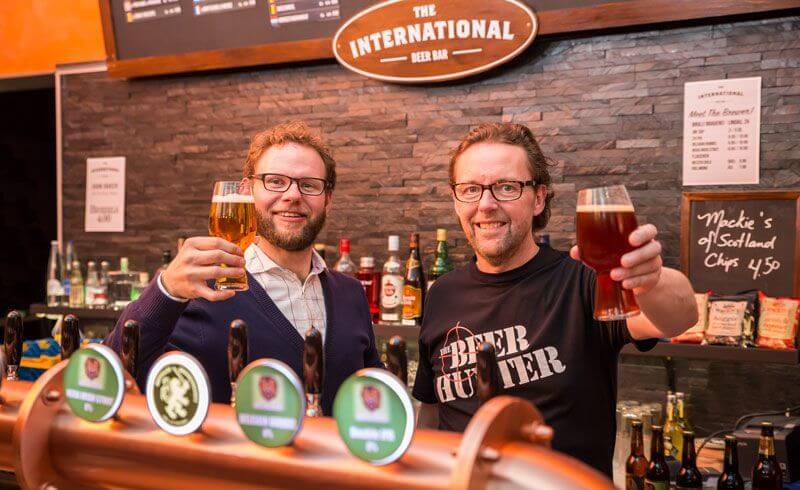 The International Beer Bar in Zürich