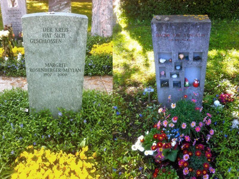 Zurich Cemetery - Jewish Grave