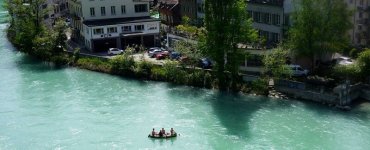 Bern, Switzerland - Aare River