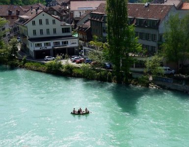 Bern, Switzerland - Aare River