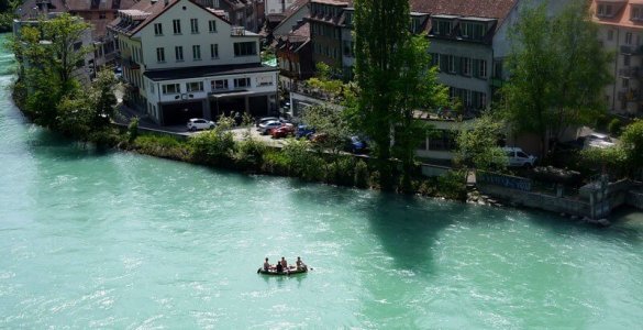 Bern, Switzerland - Aare River