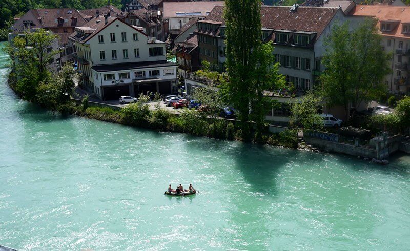 Bern, Switzerland - Aare River