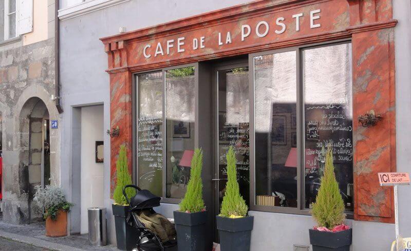 Cafe de la Poste