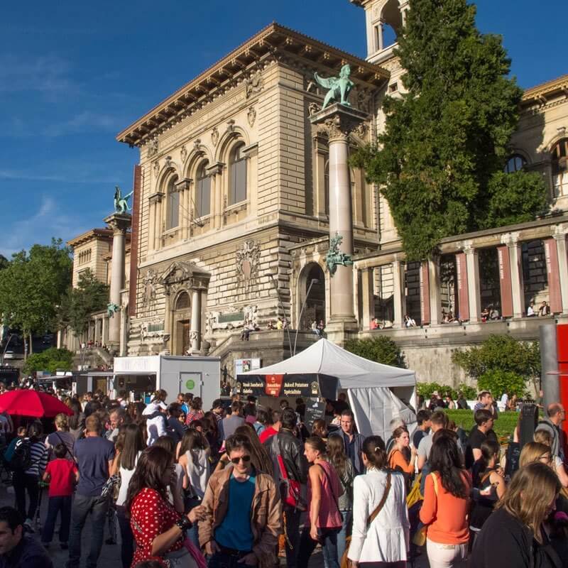 Food Truck Fête Lausanne